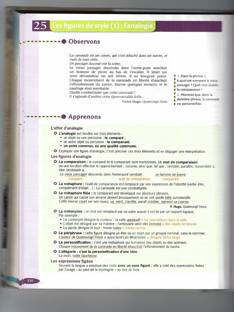 figures de style | PDF