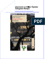 PDF of Aynalar Cehennemi Ve Diger Oykuler Edogawa Rampo Full Chapter Ebook