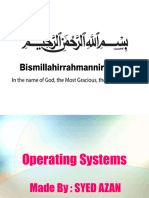 Operating Systems