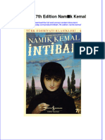 Download pdf of Intibah 7Th Edition Namik Kemal full chapter ebook 