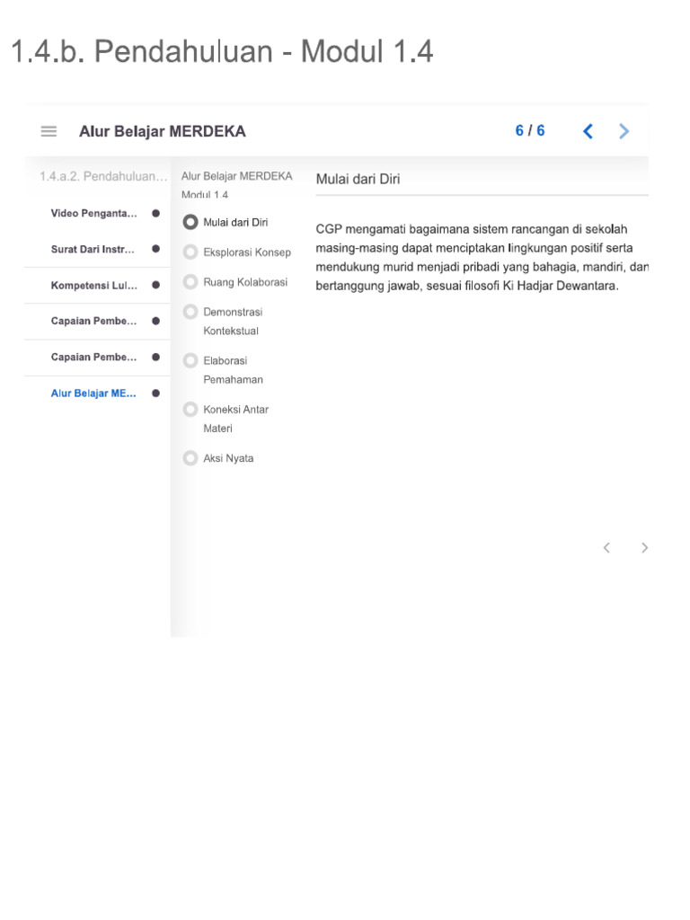 Alur Belajar Merdeka 1 Pdf