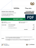 Pcc-M7s4gnnwa-Dci Receipt