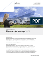 Brochure Navisworks Manage 2024 For Building Macrotec Training Center