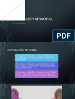 Integración sensorial