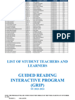 Guided Reading Interactive Program