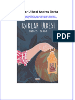 Download pdf of Is Iklar U Lkesi Andres Barba full chapter ebook 