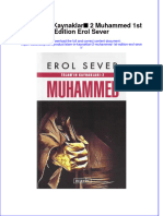 PDF of Islam in Kaynaklari 2 Muhammed 1St Edition Erol Sever Full Chapter Ebook