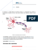 Neurônio_ o que é, tipos, função, estrutura - Mundo Educação