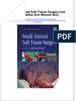 Full Ebook of Small Animal Soft Tissue Surgery 2Nd 2Nd Edition Eric Monnet Ed Online PDF All Chapter