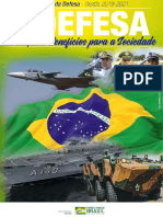 revista da defesa militar nacional do Brasil