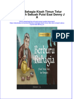 Full Download Berburu Bahagia Kisah Timun Telur Dan Rempah Sebuah Puisi Esai Denny J A Online Full Chapter PDF