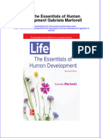 Full Ebook of Life The Essentials of Human Development Gabriela Martorell Online PDF All Chapter