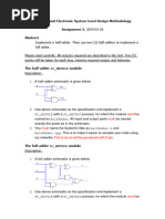 Assignment 3