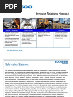 Harsco Investor Presentation