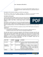 Description of The Structure of Folders On CD/FTP in The Deliveries