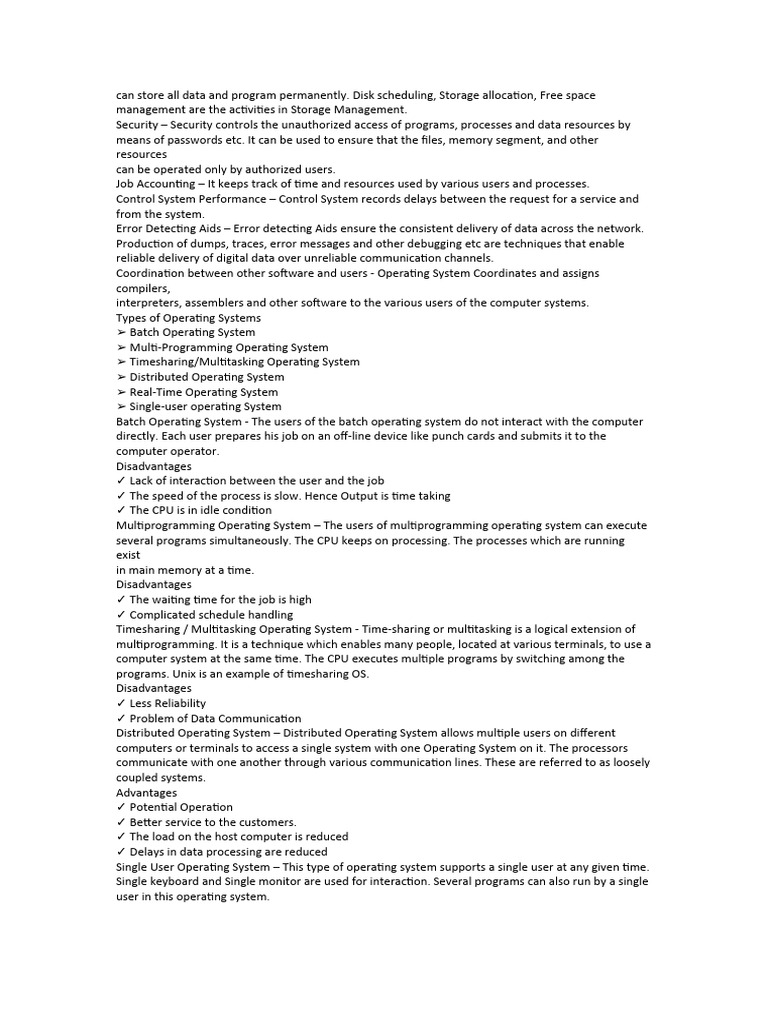 2 | PDF | Operating System | Process (Computing)