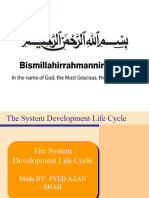 The SDLC System Development Life Cycle