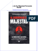 Full Download Al Servicio de Su Majestad Fernando Rueda Online Full Chapter PDF