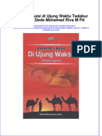 Full Download Antologi Puisi Di Ujung Waktu Tadabur Qur An 1 Dede Mohamad Riva M PD Online Full Chapter PDF