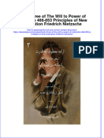 Full Download Book Three of The Will To Power of Nietzsche 466 853 Principles of New Evaluation Friedrich Nietzsche Online Full Chapter PDF