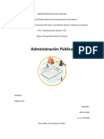 Administracion Publica