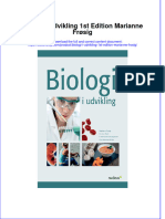 PDF of Biologi I Udvikling 1St Edition Marianne Frosig Full Chapter Ebook