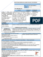 Sesion Explicamos Como Aprovechar Mejor Los Alimentos Que Consumimos