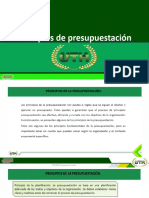 Tema 3 Principios de Presupuestación