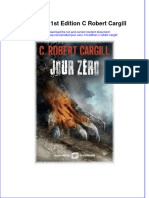 PDF of Jour Zero 1St Edition C Robert Cargill Full Chapter Ebook