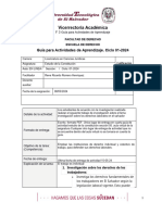 Entrega Derechos Laborales en El Salvador Estudio de La Constitucionciclo 01-24