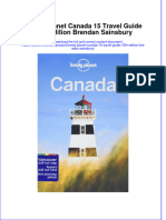 Download full ebook of Lonely Planet Canada 15 Travel Guide 15Th Edition Brendan Sainsbury online pdf all chapter docx 