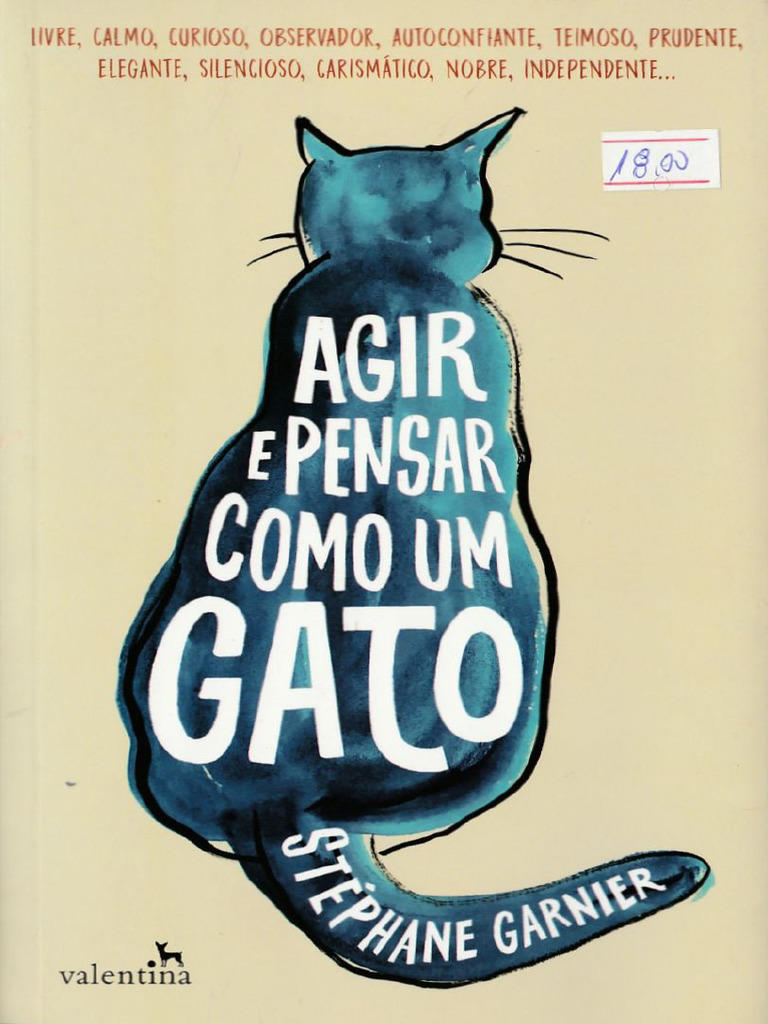 Como Agir e Pensar Como Um Gato Compress | PDF