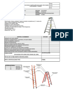 Inspección de Escaleras