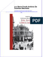 Full Download Bras Bexiga E Barra Funda Antonio de Alcantara Machado Online Full Chapter PDF