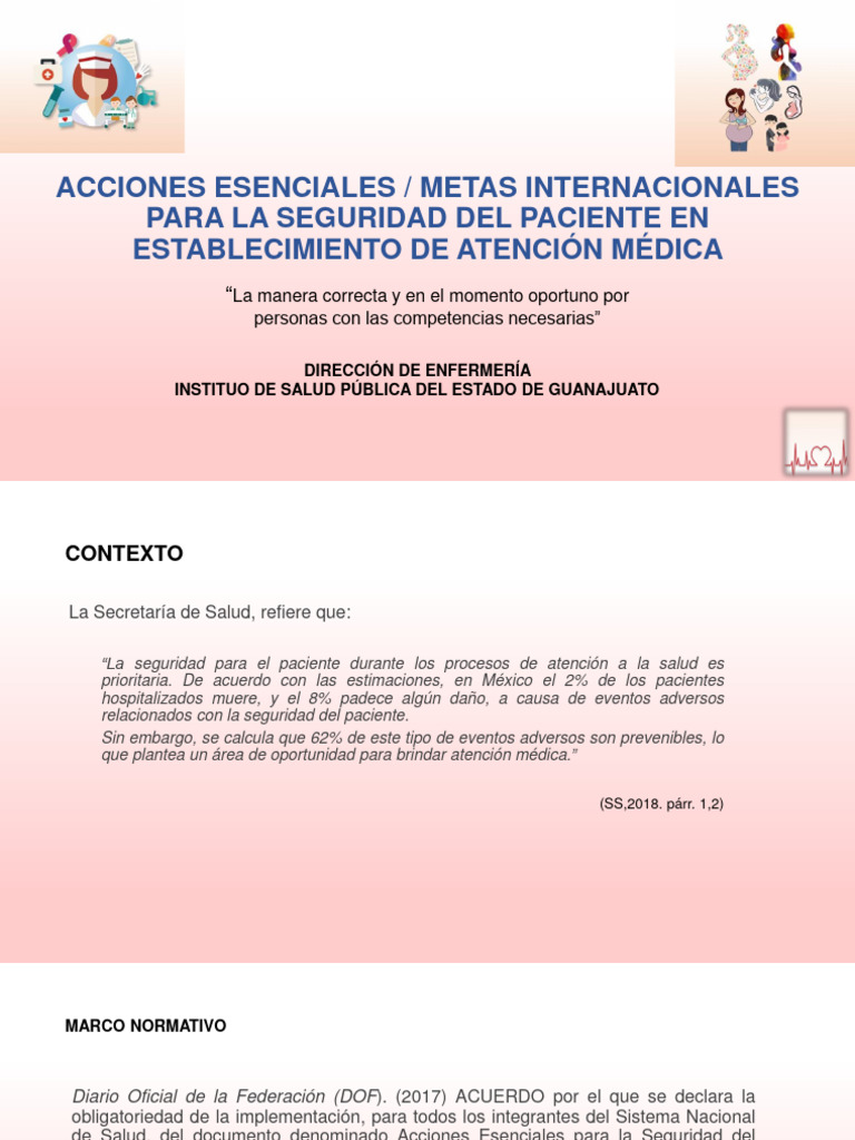 02 Aesp Misp | Descargar gratis PDF | Seguridad del paciente | Medicina