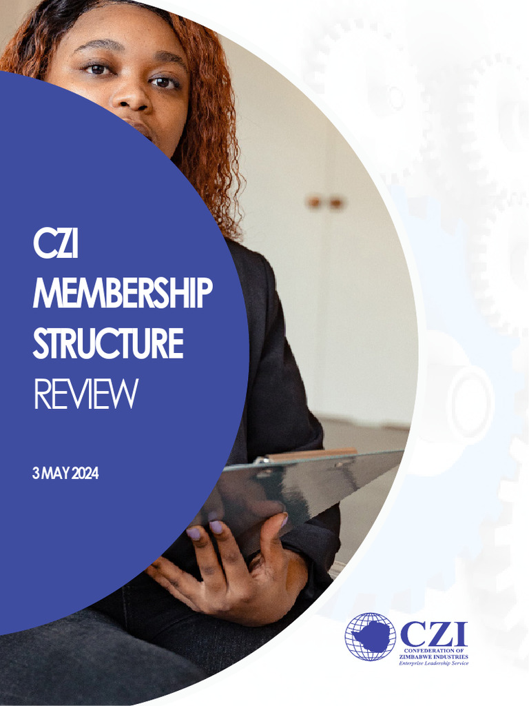 CZI Membership Structure Review 2024 | PDF | Governance | Committee