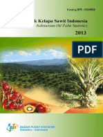 ID Statistik Kelapa Sawit Indonesia 2013