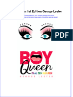PDF of Boy Queen 1St Edition George Lester Full Chapter Ebook