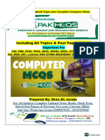 Pakmcqs_Site Computer Notes