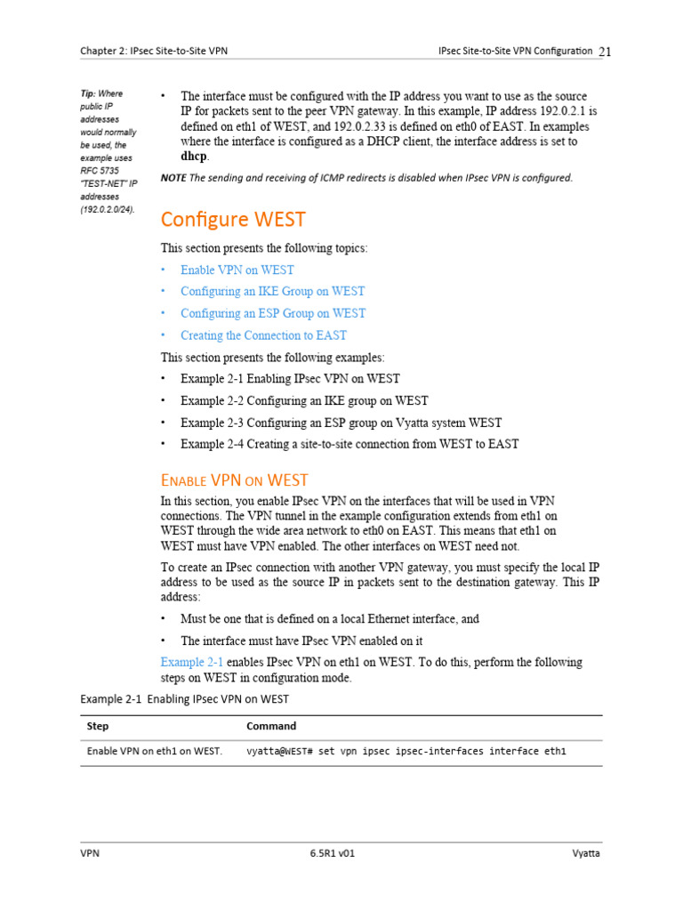 Step by Step Configure Router Vyata 6.5.31 | PDF | Virtual Private ...