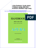 full download Buku Saku Gizi Pediatric Youth Adult Geriatri Catatan Untuk Ahli Gizi Indonesia Suratman Abdillah Fajar Amg online full chapter pdf 