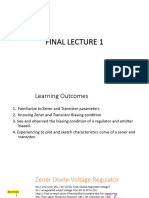Final Lecture 1
