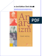 full download Anarsizm 2Nd Edition Umit Aktas online full chapter pdf 