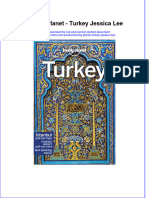 Full Ebook of Lonely Planet Turkey Jessica Lee Online PDF All Chapter
