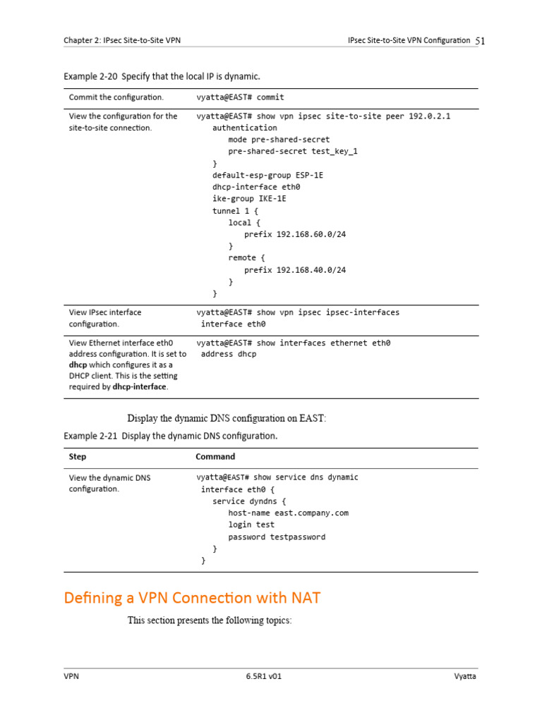 Step by Step Configure Router Vyata 6.5.34 | PDF | Virtual Private ...