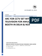 Arc For CCTV Set With Television For Amul Booth in Delhi & NCR