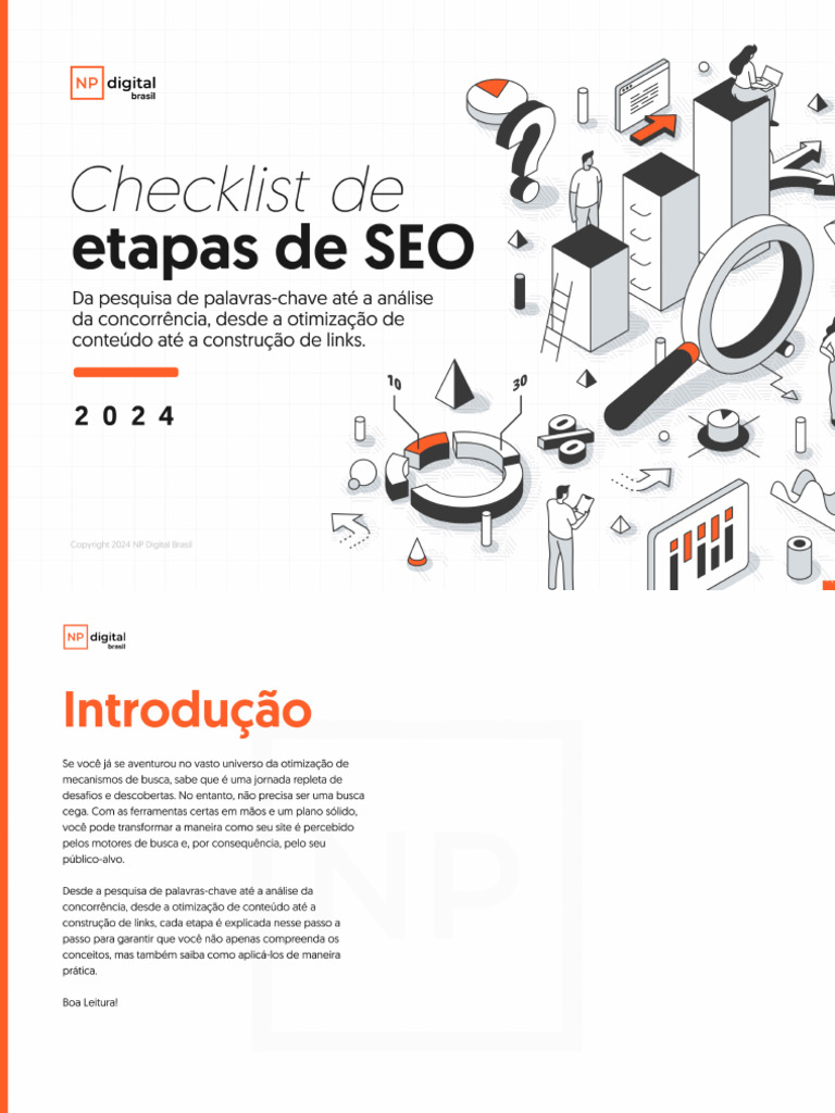 SEO - Checklist Neil Patel 2024 | PDF