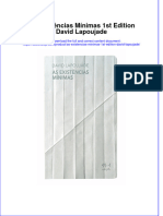 Full Download As Existencias Minimas 1St Edition David Lapoujade Online Full Chapter PDF