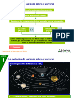 Evolucion - Ideas - Universo Parte 1