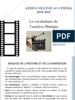 Types de Plans Caméra en Cinéma | PDF